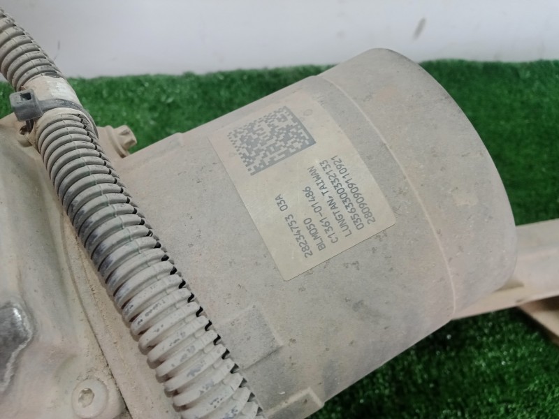 Recambio de cremallera direccion para citroën c3 1.4 hdi referencia OEM IAM 9801390780  