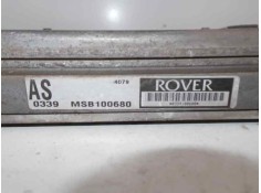 Recambio de centralita motor uce para mg serie 200 (rf) referencia OEM IAM 0339MSB1006800339100680   2