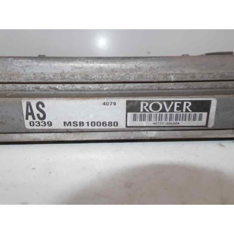 Recambio de centralita motor uce para mg serie 200 (rf) referencia OEM IAM 0339MSB1006800339100680  