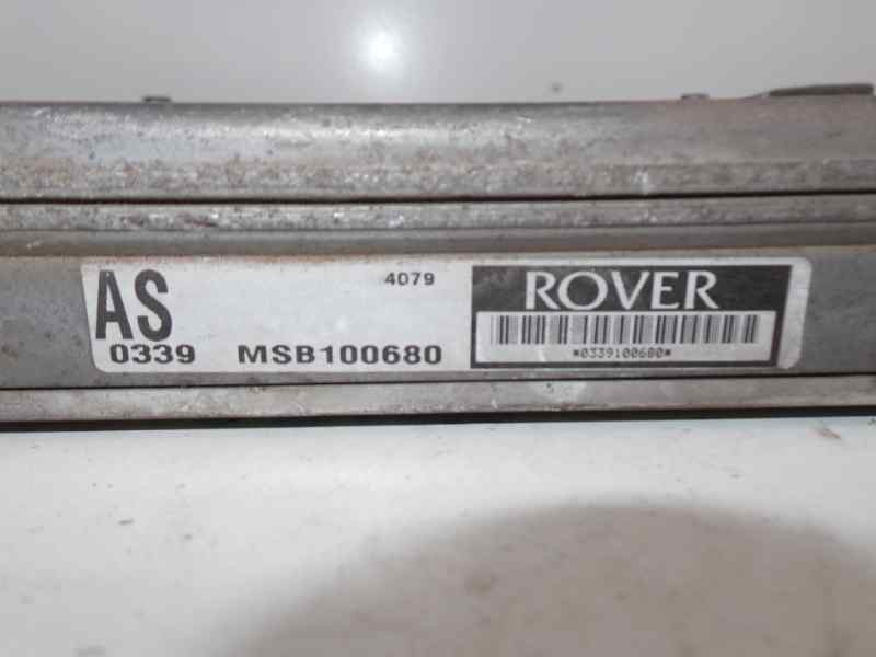 Recambio de centralita motor uce para mg serie 200 (rf) referencia OEM IAM 0339MSB1006800339100680  