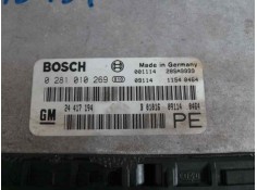Recambio de centralita motor uce para opel vectra b berlina 2.0 dti referencia OEM IAM 0281010269-24417194   2