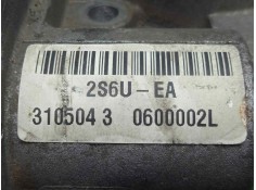 Recambio de caja mariposa para ford fiesta (cbk) 1.4 16v cat referencia OEM IAM 2S6UEA 6.PINES  2