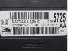 Recambio de centralita esp para opel insignia berlina 2.0 cdti cat referencia OEM IAM 10170107253   2