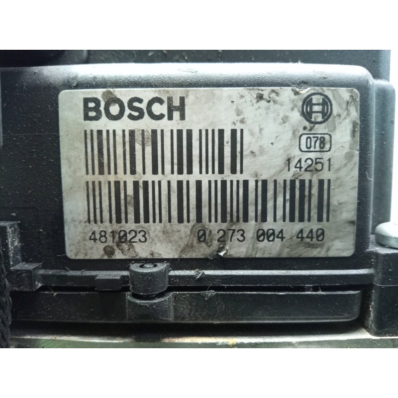 Recambio de abs para citroën xsara berlina 1.9 diesel referencia OEM IAM 9636084480-0273004440-0265216722  