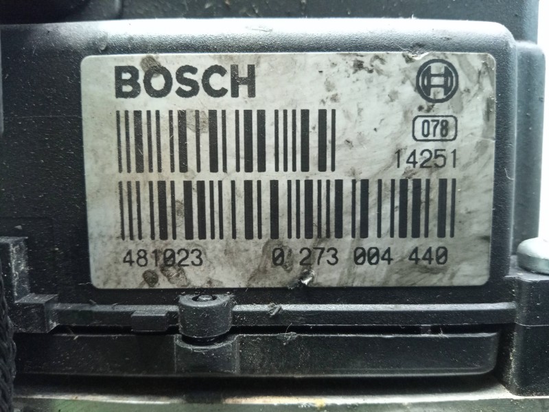 Recambio de abs para citroën xsara berlina 1.9 diesel referencia OEM IAM 9636084480-0273004440-0265216722  