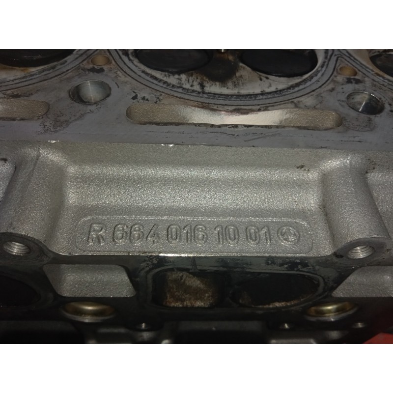 Recambio de culata para chrysler pt cruiser (pt) 2.2 crd cat referencia OEM IAM R6640161001  