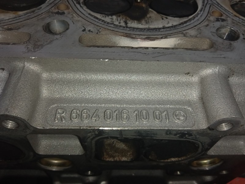 Recambio de culata para chrysler pt cruiser (pt) 2.2 crd cat referencia OEM IAM R6640161001  