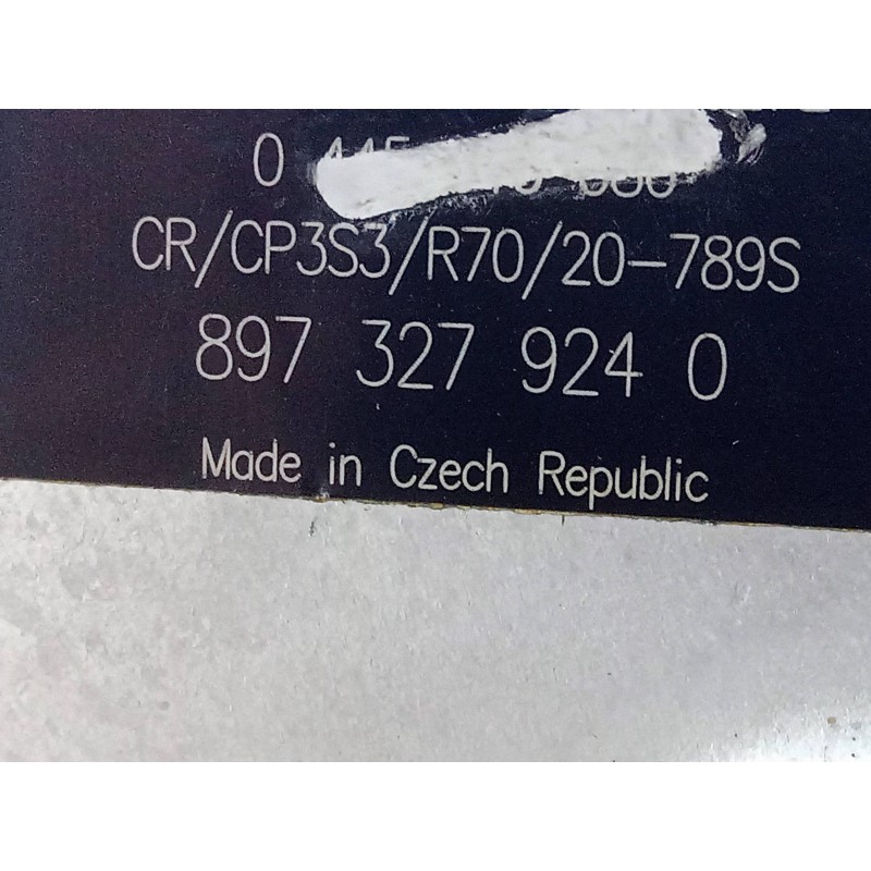 Recambio de bomba inyeccion para opel astra h ber. 1.7 16v cdti referencia OEM IAM 8973279240  