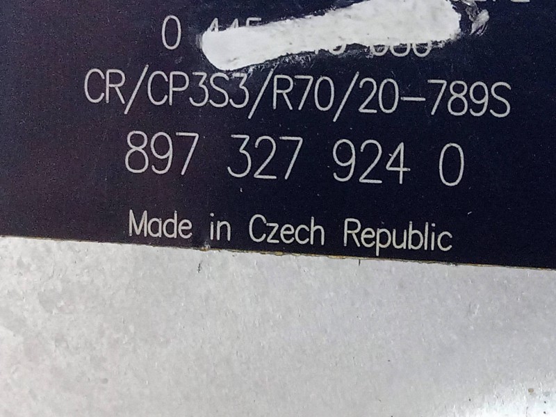Recambio de bomba inyeccion para opel astra h ber. 1.7 16v cdti referencia OEM IAM 8973279240  