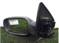 Recambio de retrovisor izquierdo para renault megane ii berlina 5p 1.5 dci diesel referencia OEM IAM  MEGANE.2 - ELECTRICO AZUL