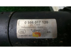 Recambio de motor arranque para opel corsa b 1.4 cat (2h6) referencia OEM IAM 0986017120 10.DIENTES BOSCH 2
