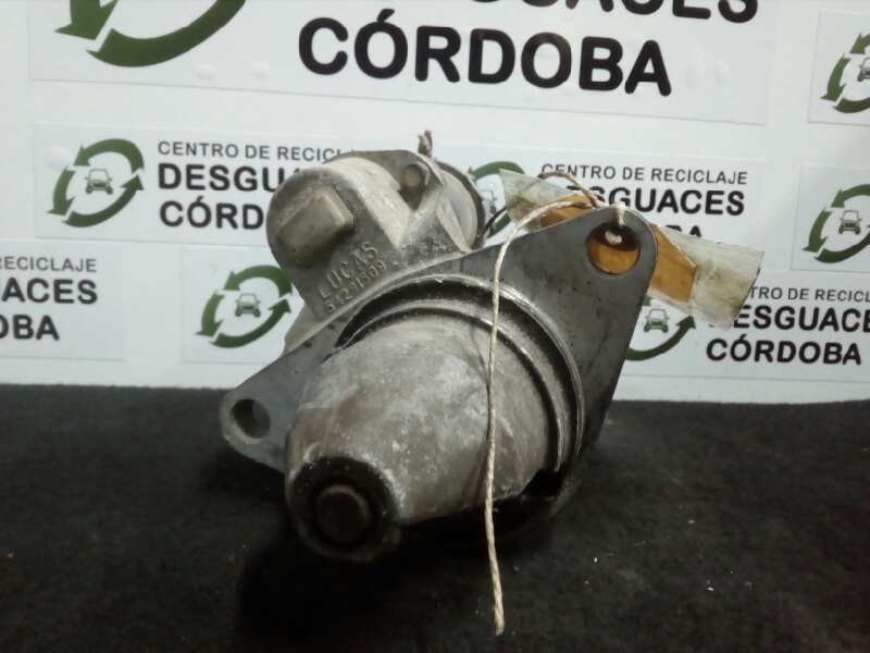 Recambio de motor arranque para mg serie 200 (rf) 1.6 cat referencia OEM IAM 26607K  26607K