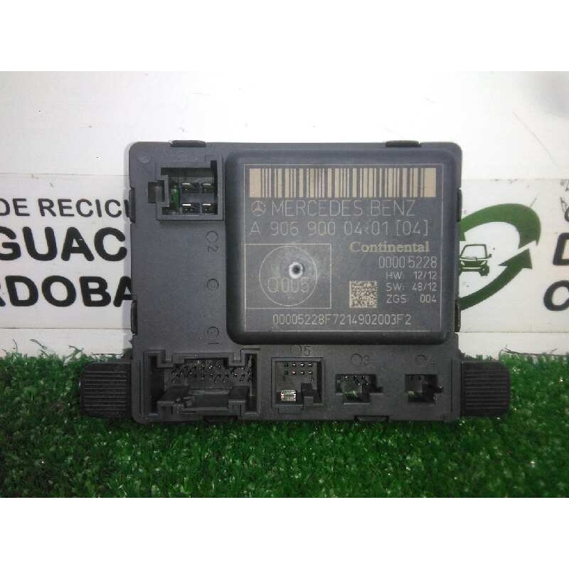 Recambio de modulo electronico para volkswagen crafter combi (2e) 2.5 tdi dpf referencia OEM IAM A9069000401 CONTINENTAL 