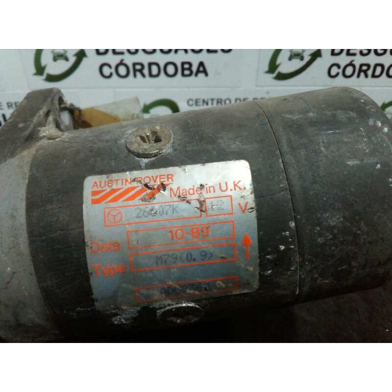 Recambio de motor arranque para mg serie 200 (rf) 1.6 cat referencia OEM IAM 26607K  26607K