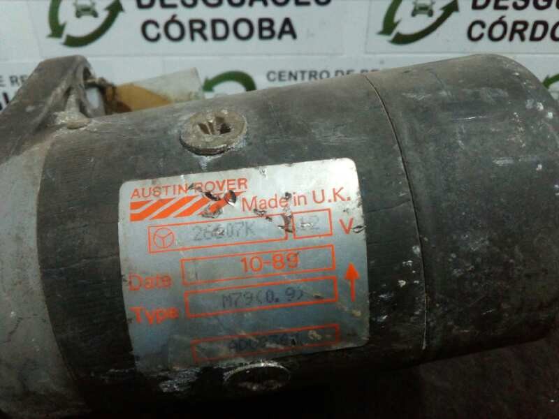 Recambio de motor arranque para mg serie 200 (rf) 1.6 cat referencia OEM IAM 26607K  26607K