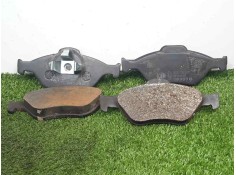 Recambio de pastillas frenos delanteras para ford fiesta (cbk) 1.4 16v cat referencia OEM IAM 181343  