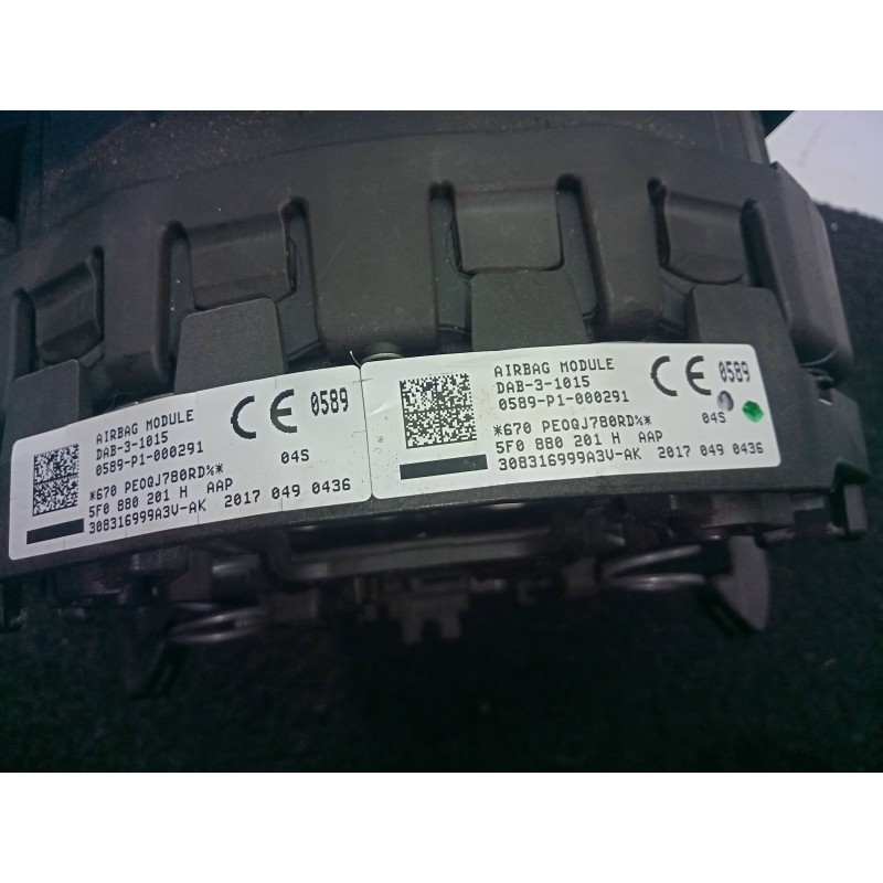 Recambio de airbag delantero izquierdo para seat ibiza (6p1) 1.2 tsi referencia OEM IAM 5F0880201H  