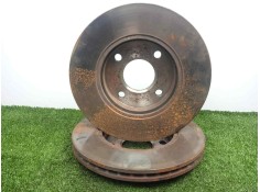 Recambio de disco freno delantero para ford fiesta (cbk) 1.4 16v cat referencia OEM IAM 90R02C0074 Ø 258MM VENTILADO