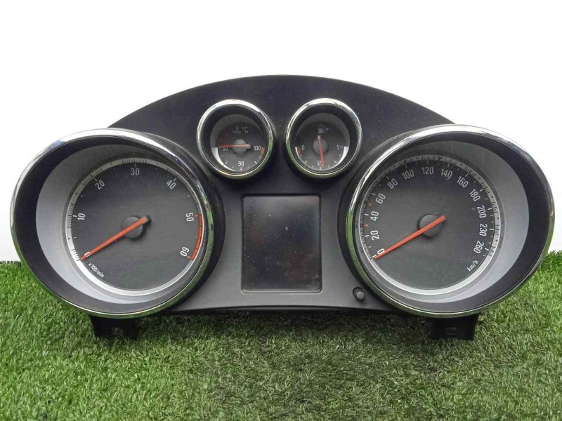 Recambio de cuadro instrumentos para opel insignia berlina 2.0 cdti cat referencia OEM IAM 22783076-365903926  