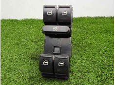 Recambio de mando elevalunas delantero izquierdo para volkswagen touareg (7la) 2.5 tdi referencia OEM IAM SINREFERENCIA 4.BOTONE