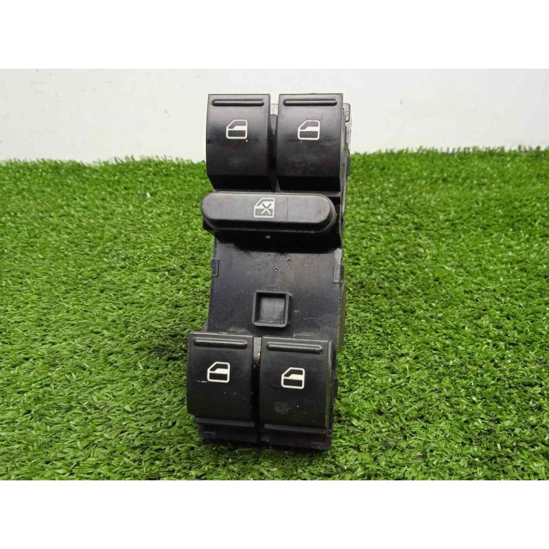 Recambio de mando elevalunas delantero izquierdo para volkswagen touareg (7la) 2.5 tdi referencia OEM IAM SINREFERENCIA 4.BOTONE