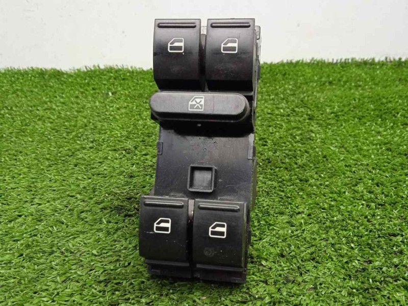 Recambio de mando elevalunas delantero izquierdo para volkswagen touareg (7la) 2.5 tdi referencia OEM IAM SINREFERENCIA 4.BOTONE