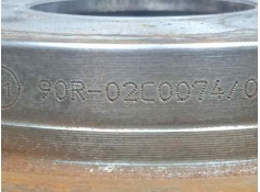 Recambio de disco freno delantero para ford fiesta (cbk) 1.4 16v cat referencia OEM IAM 90R02C0074 Ø 258MM VENTILADO 2