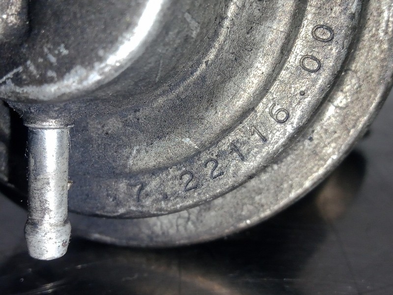 Recambio de valvula egr para volkswagen polo berlina (6n2) 1.9 sdi referencia OEM IAM 028131501F-72211600-98T125 PIERBURG 