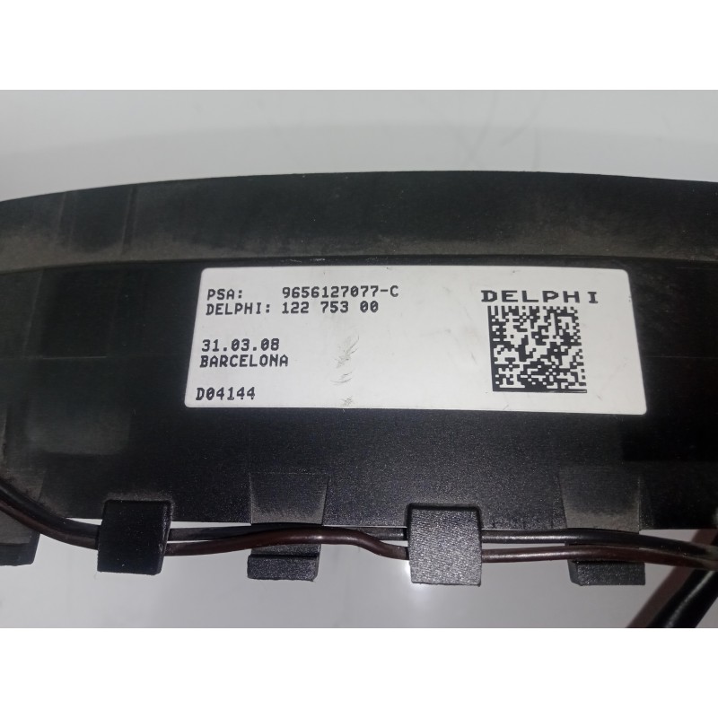 Recambio de mando multifuncion para peugeot 308 1.6 hdi fap cat (9hz / dv6ted4) referencia OEM IAM 9656127077C  