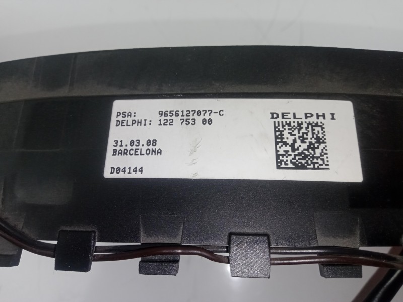 Recambio de mando multifuncion para peugeot 308 1.6 hdi fap cat (9hz / dv6ted4) referencia OEM IAM 9656127077C  