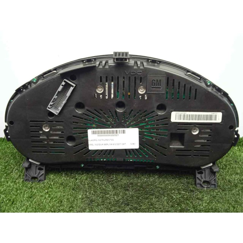 Recambio de cuadro instrumentos para opel insignia berlina 2.0 cdti cat referencia OEM IAM 22783076-365903926  