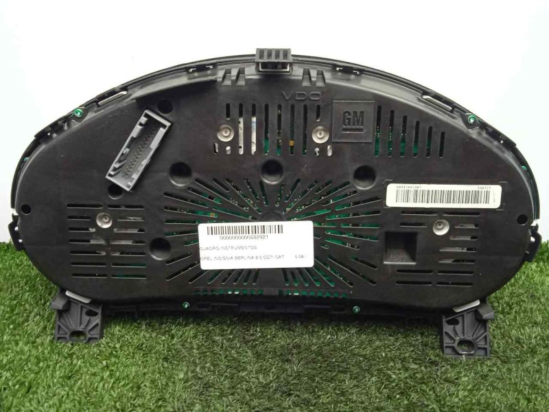 Recambio de cuadro instrumentos para opel insignia berlina 2.0 cdti cat referencia OEM IAM 22783076-365903926  
