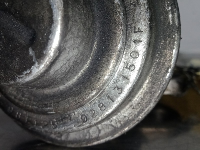 Recambio de valvula egr para volkswagen polo berlina (6n2) 1.9 sdi referencia OEM IAM 028131501F-72211600-98T125 PIERBURG 