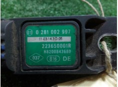 Recambio de sensor para renault laguna iii 1.5 dci diesel referencia OEM IAM 0281002997  3.PINES 2