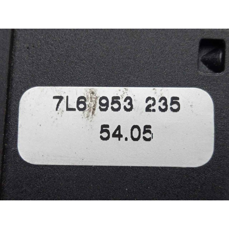 Recambio de warning para volkswagen touareg (7la) 2.5 tdi referencia OEM IAM 7L6953235  5.PINES