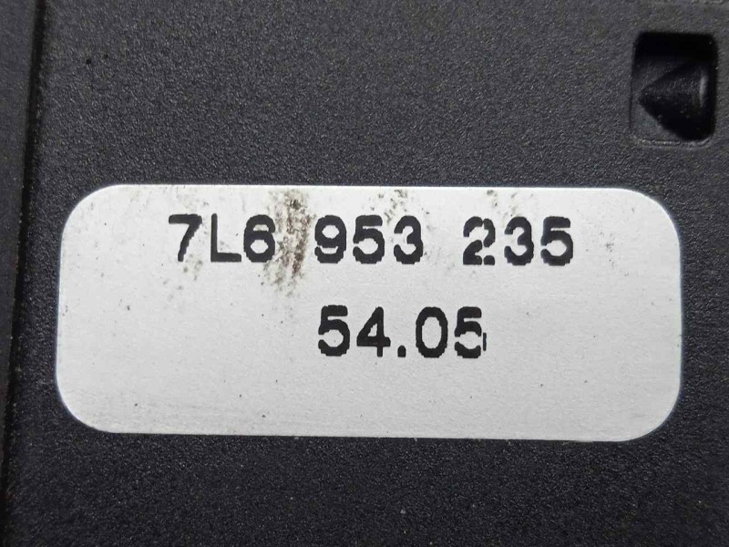 Recambio de warning para volkswagen touareg (7la) 2.5 tdi referencia OEM IAM 7L6953235  5.PINES