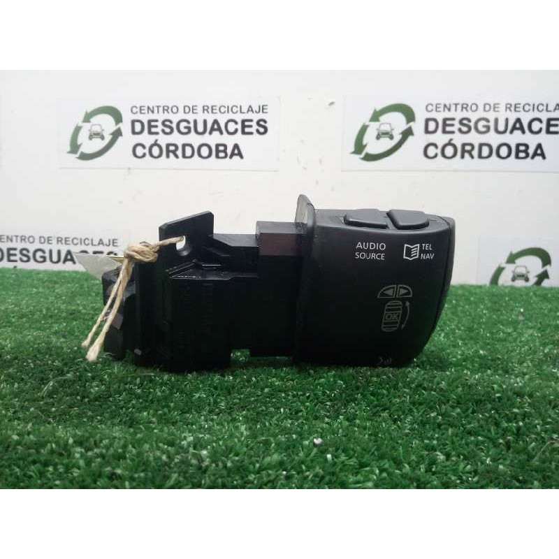 Recambio de mando multifuncion para renault laguna iii 1.5 dci diesel referencia OEM IAM 255520014R  7.PINES