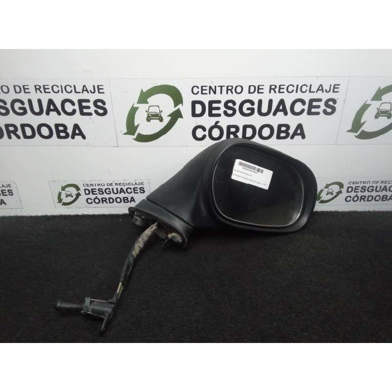 Recambio de retrovisor derecho para mitsubishi carisma berlina 4 (da0) 1.6 cat referencia OEM IAM  MANUAL NEGRO