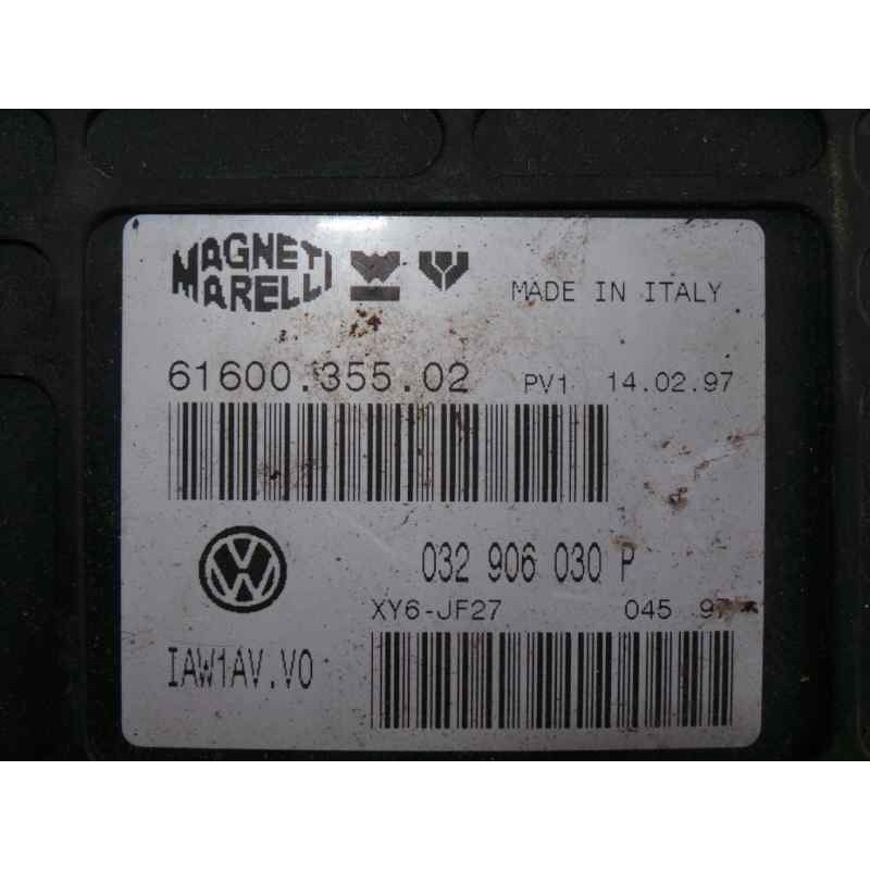 Recambio de centralita motor uce para volkswagen polo berlina (6n1) referencia OEM IAM 6160035502032906030PIAW1AVV0  