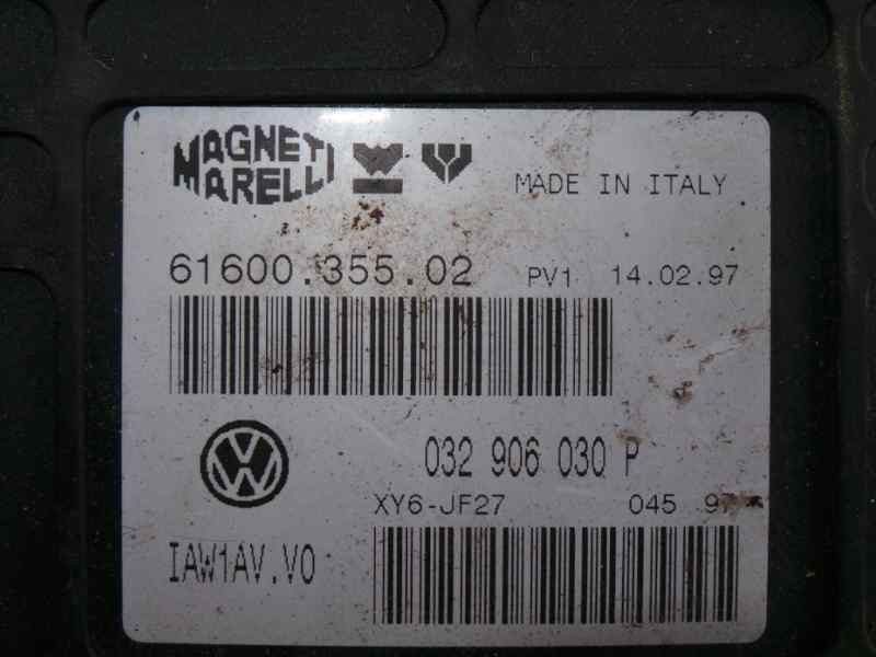 Recambio de centralita motor uce para volkswagen polo berlina (6n1) referencia OEM IAM 6160035502032906030PIAW1AVV0  