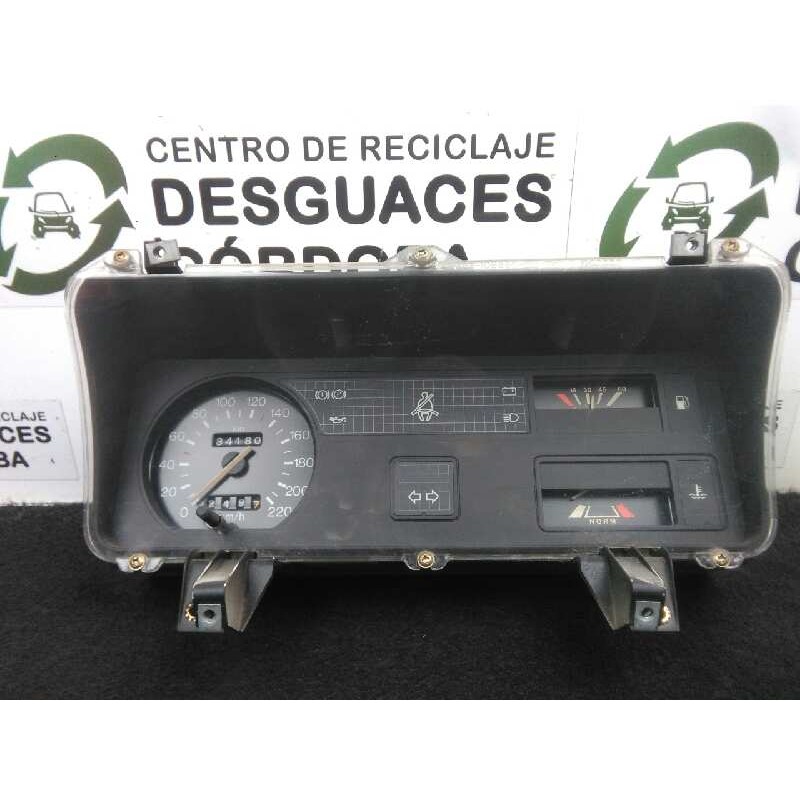 Recambio de cuadro instrumentos para ford sierra berlina 1.8 referencia OEM IAM 87BB10849AA  