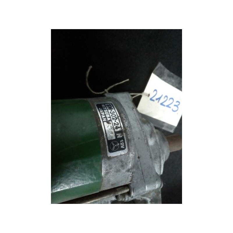 Recambio de motor arranque para mg serie 400 (rt) 1.6 cat referencia OEM IAM SM30224N  