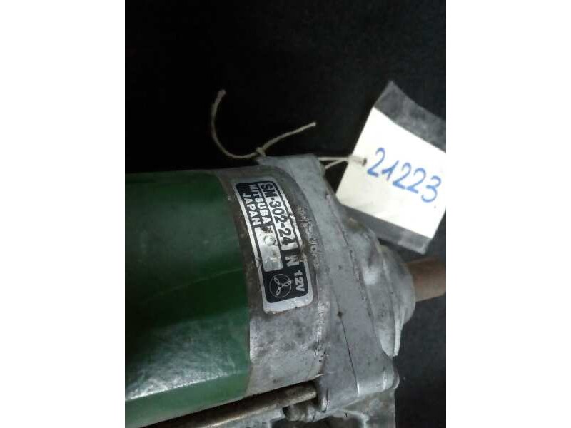 Recambio de motor arranque para mg serie 400 (rt) 1.6 cat referencia OEM IAM SM30224N  