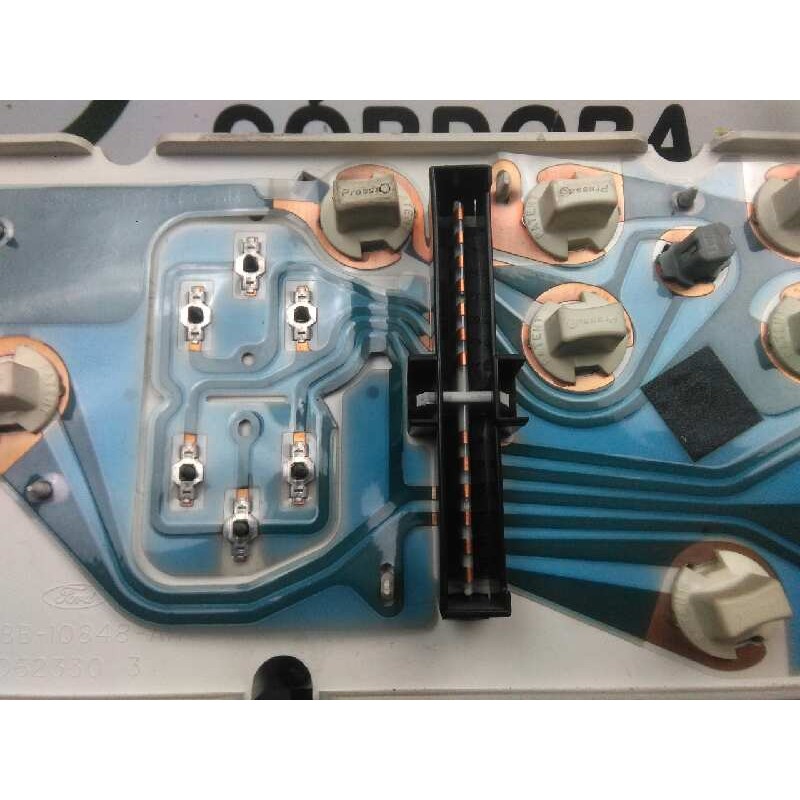 Recambio de cuadro instrumentos para ford sierra berlina 1.8 referencia OEM IAM 87BB10849AA  