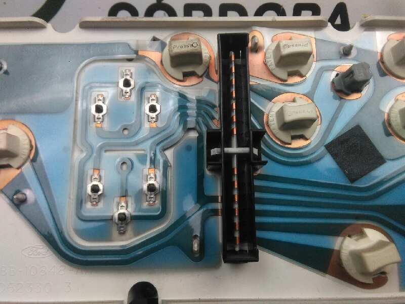 Recambio de cuadro instrumentos para ford sierra berlina 1.8 referencia OEM IAM 87BB10849AA  