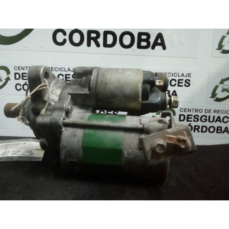 Recambio de motor arranque para mg serie 400 (rt) 1.6 cat referencia OEM IAM SM30224N  