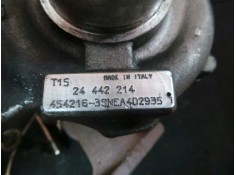 Recambio de turbocompresor para opel vectra b berlina 2.0 dti referencia OEM IAM 24442214-T15-454216-3SNEA402935  GARRETT 2