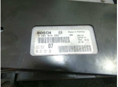 Recambio de centralita motor uce para peugeot 406 break (s1/s2) 2.0 hdi referencia OEM IAM 0281010252-EDC15C07-9635158180  BOSCH 2