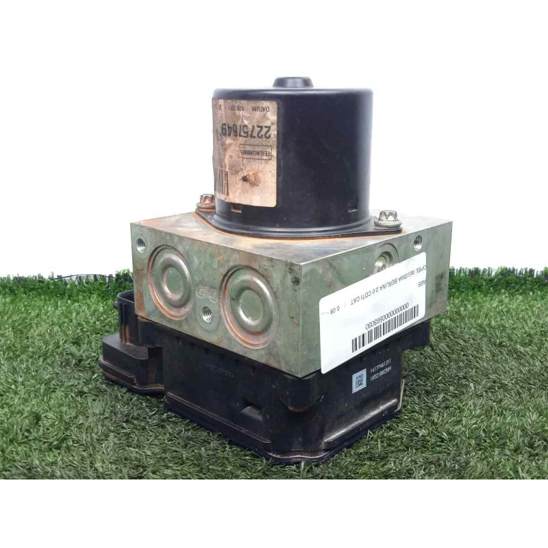 Recambio de abs para opel insignia berlina 2.0 cdti cat referencia OEM IAM 22757649-16312215-22757649 TRW 