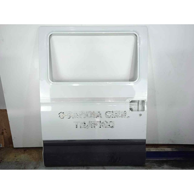 Recambio de puerta lateral corredera derecha para iveco daily ka 3.0 diesel cat referencia OEM IAM 3803560 BLANCO 